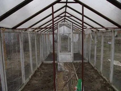 Усилить теплицу из поликарбоната своими руками