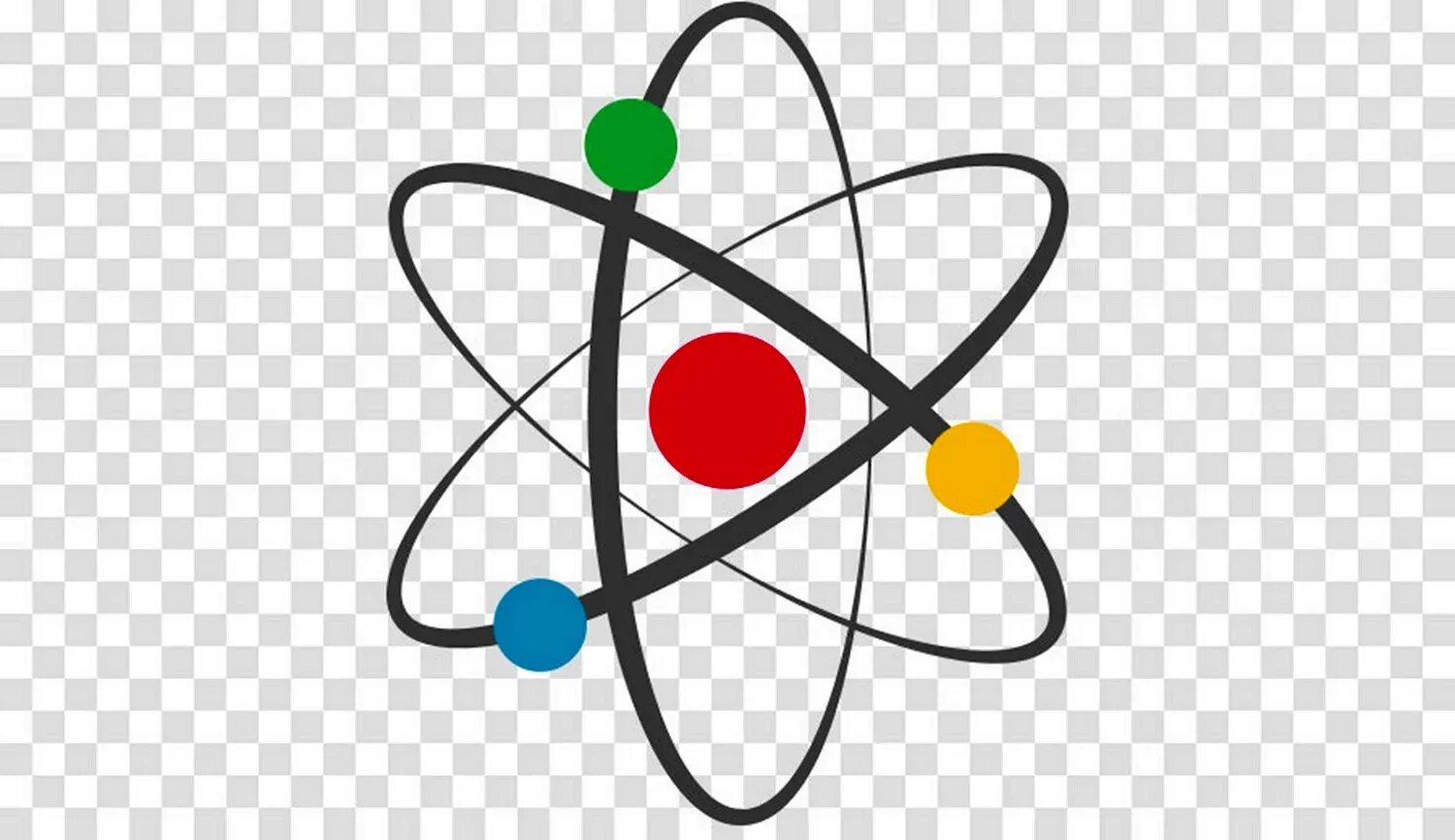 Атом без фона. Наука на белом фоне. Символ науки. Атом на прозрачном фоне.