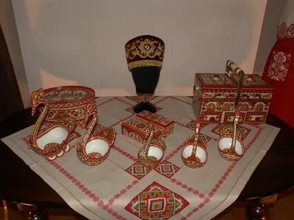 Декоративно прикладное искусство украшения