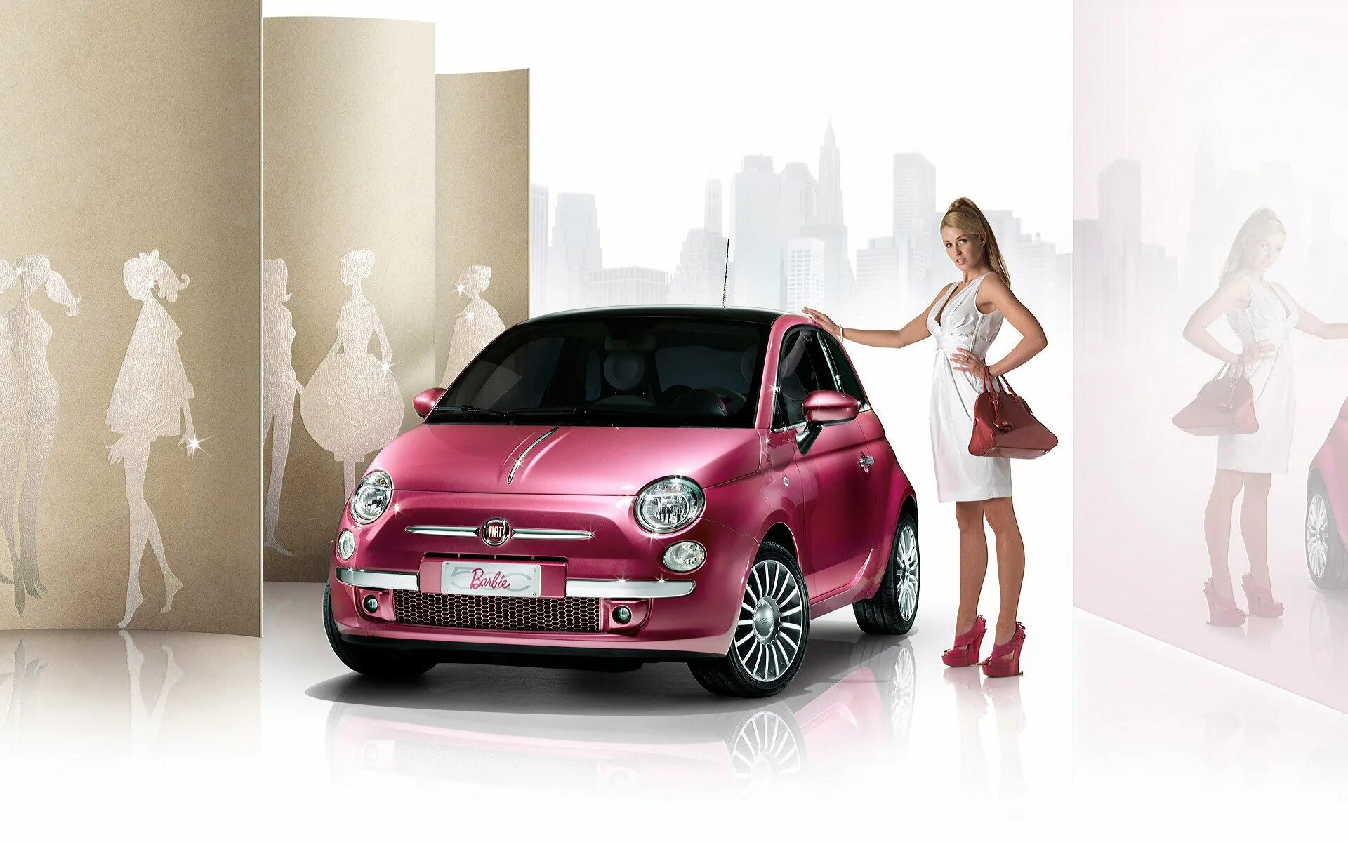 Авто реклама вайлдберриз. Fiat 500 Gucci. Fiat 500 Pink. Fiat 500 by Gucci. Фиат 500 розовый.