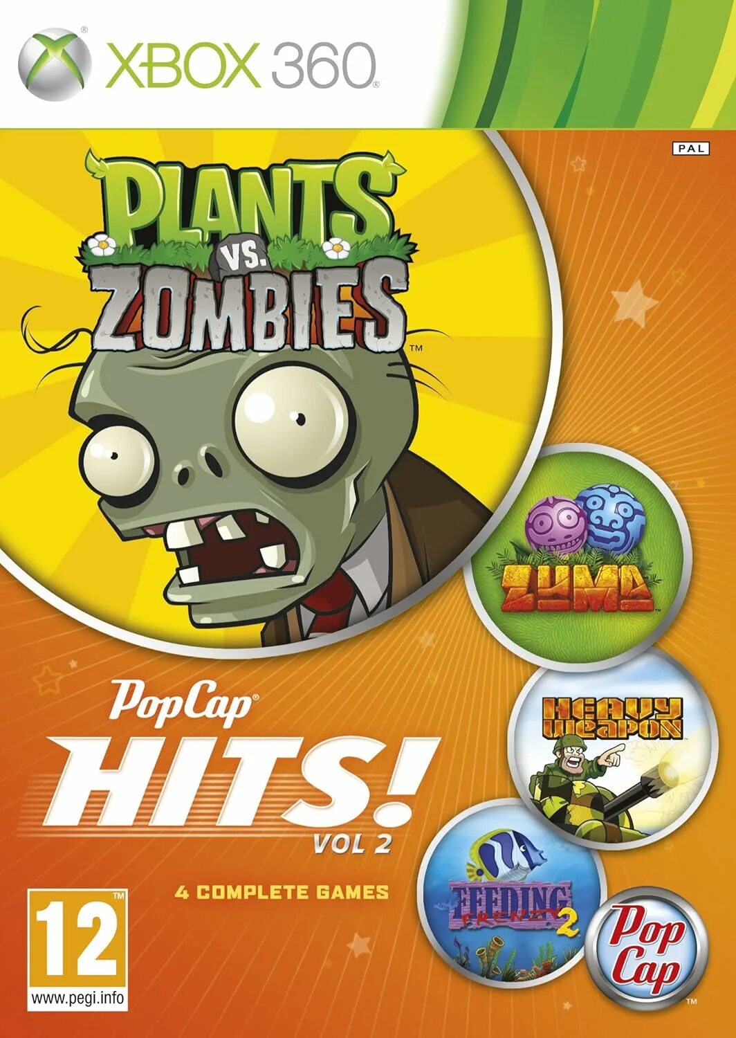 Popcap игры список. Диски Xbox 360 Plants vs Zombies. POPCAP Hits Vol 2 Xbox 360. POPCAP Hits Xbox 360. POPCAP collection Xbox 360.