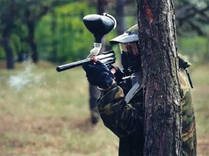 Стрельба краской как называется