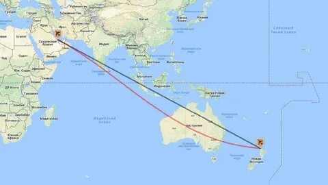 Бали перелет время в пути