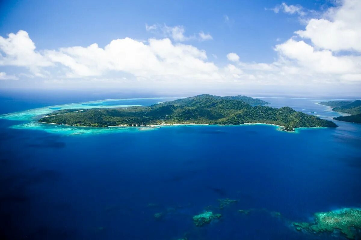 Square island. Лаукала Фиджи. Архипелаг Фиджи. Остров Фиджи Океания. Вануа Леву Фиджи.