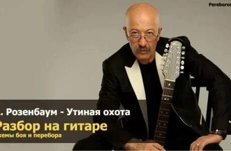 Розенбаум про уток