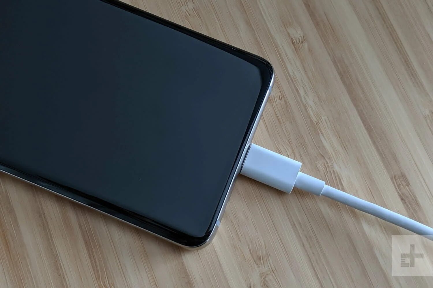 Be plugged into. Be plugged into