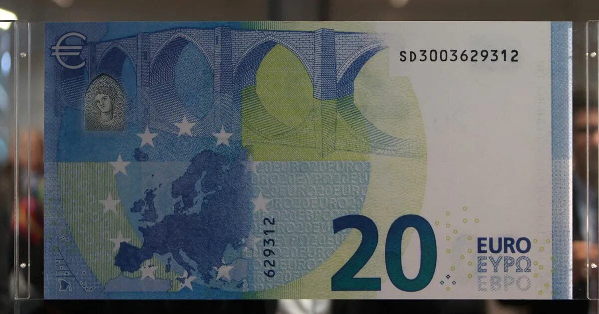 20 Евро. Банкноты евро 20. 20 Евро в Сумах. Как выглядит 20 евро.