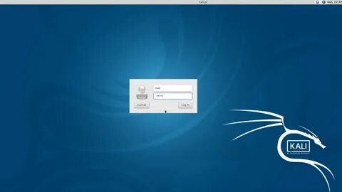 Kali linux pi