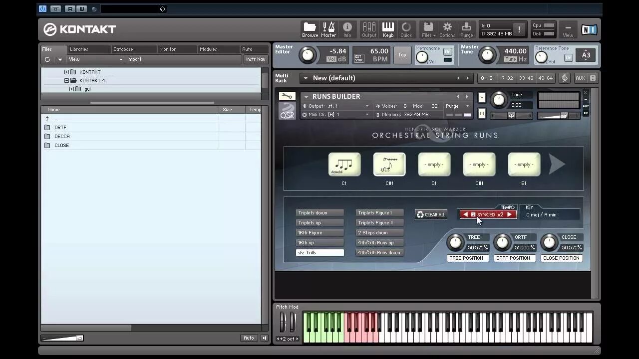 Strings builder