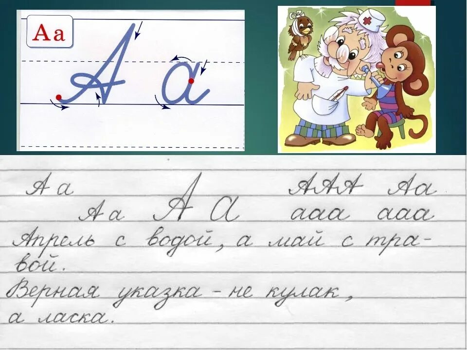 Какие используют письма запиши