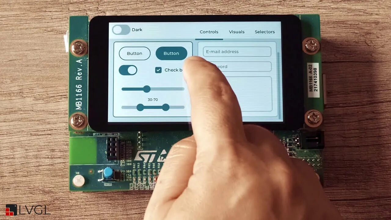 Lvgl stm32. Stm32f769 discovery. littlevgl stm32. touchgfx stm32.