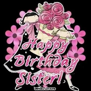 My sister is eight