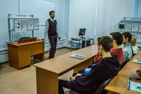 Энергетический факультет забгу