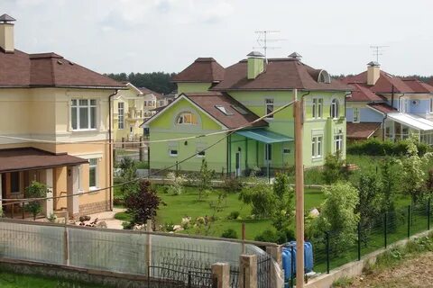 Поселок зеленый сайт