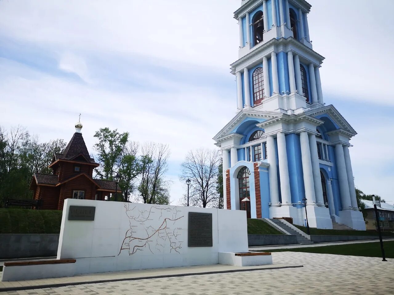 Венев тульская область достопримечательности фото Тульская веневский