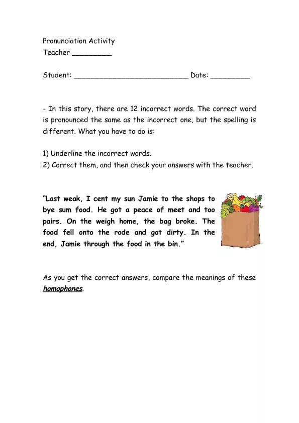 Pronunciation activities. Activities for pronunciation. Teaching English pronunciation with activities. Activity with pronunciation for students. Elementary pronunciation