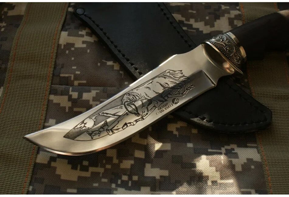 Ножи рейтинг лучших производителей. Нож охотничий Wolf Warriors. Нож "охотник" (n690, премиум граб). Нож охотничий дестр.