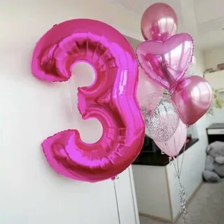 Шары девочке 3
