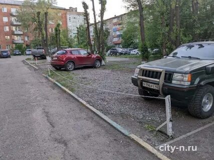 Цепи во дворах