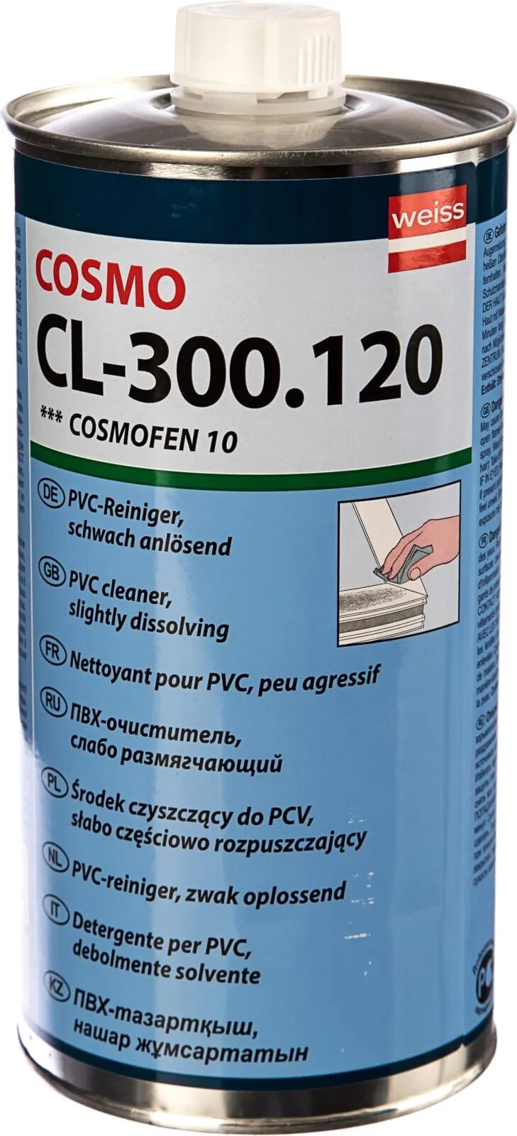 Космофен растворитель. Очиститель пластика CL 300.120. Cosmofen 10 очиститель. Очиститель для ПВХ Cosmofen 10 1 л CL-300.120. Очиститель Cosmofen CL-300.130.