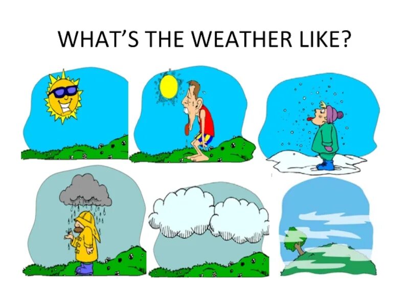 The weather is warm than yesterday. What is the weather like. What`s the weather like. What the weather like today. What is the weather like today.