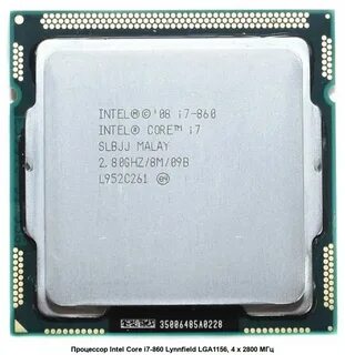 Процессор i7 860
