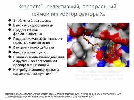 Ксарелто принимать утром или вечером