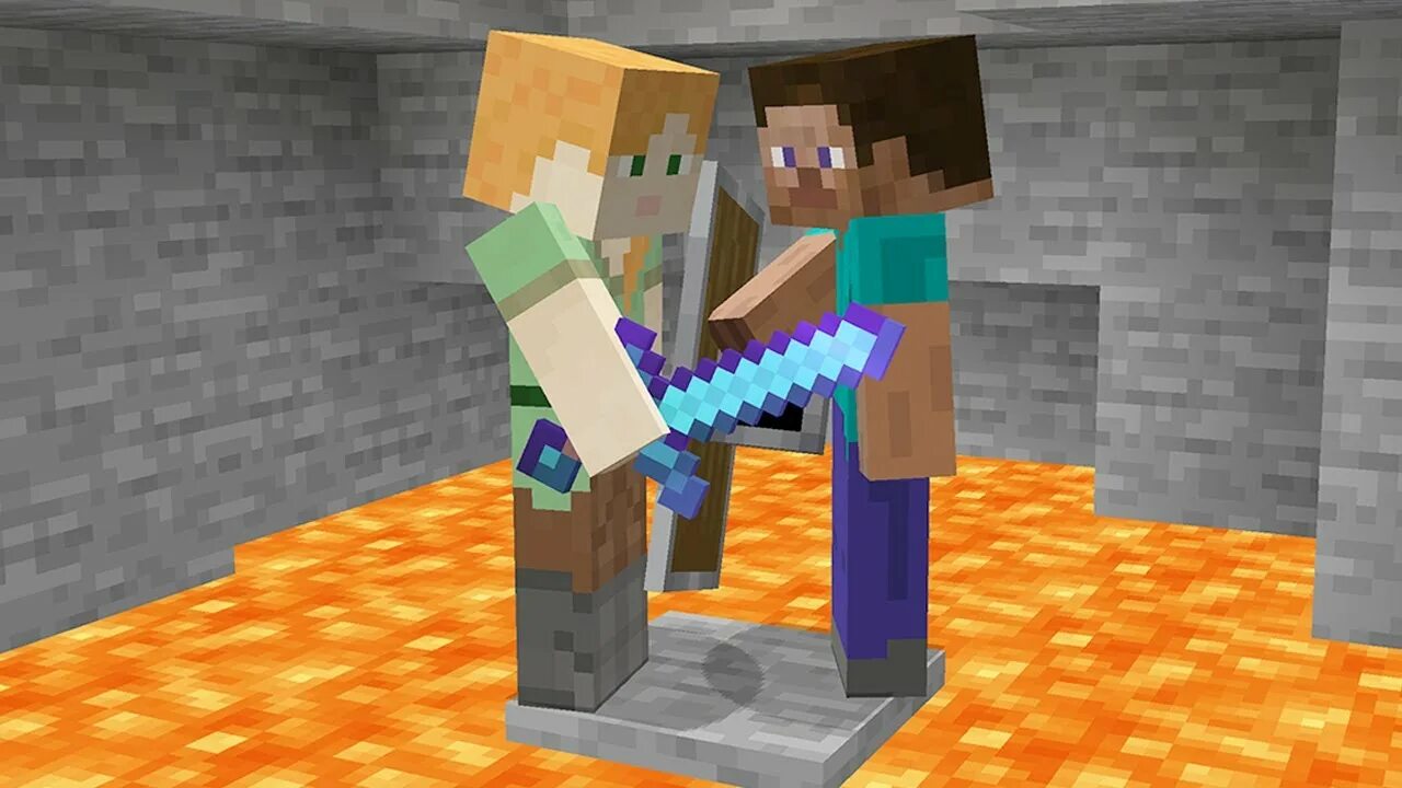 НУБ Алекс майнкрафт. Boris Craft. Minecraft Steve vs Alex.