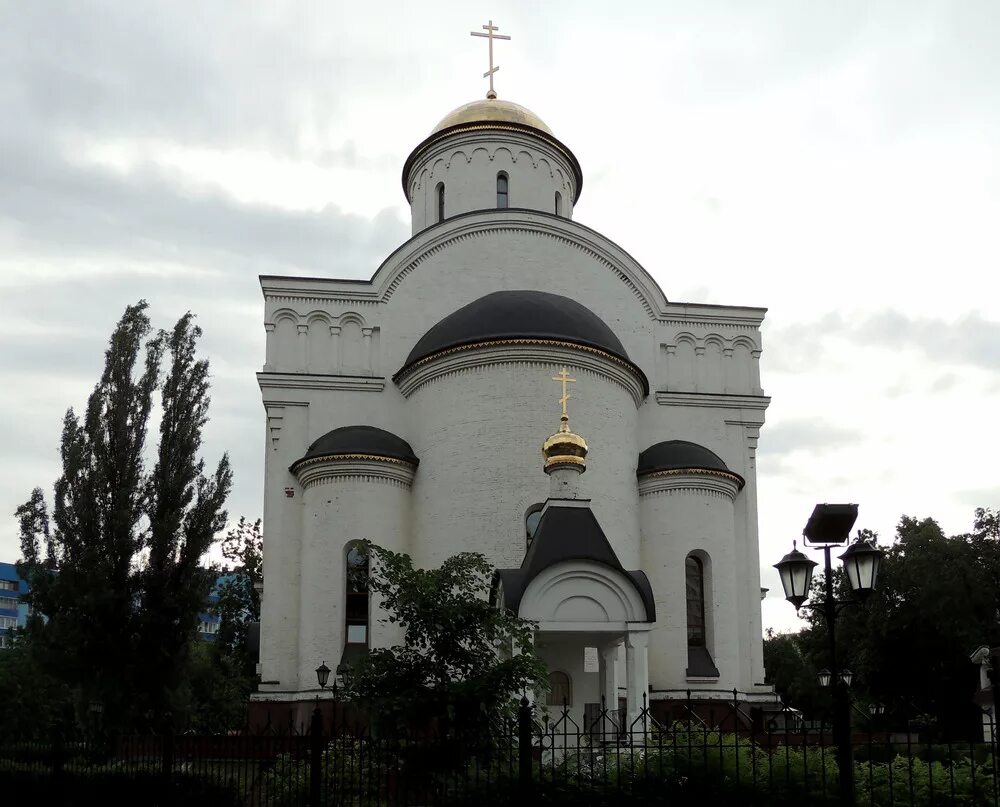 Церковь октябрьский проспект