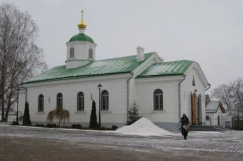 Храм евфросинии полоцкой