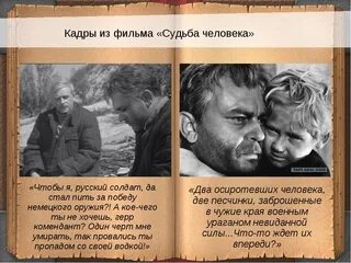 Судьба человека церковь краткое содержание. Судьба человека церковь краткое содержание
