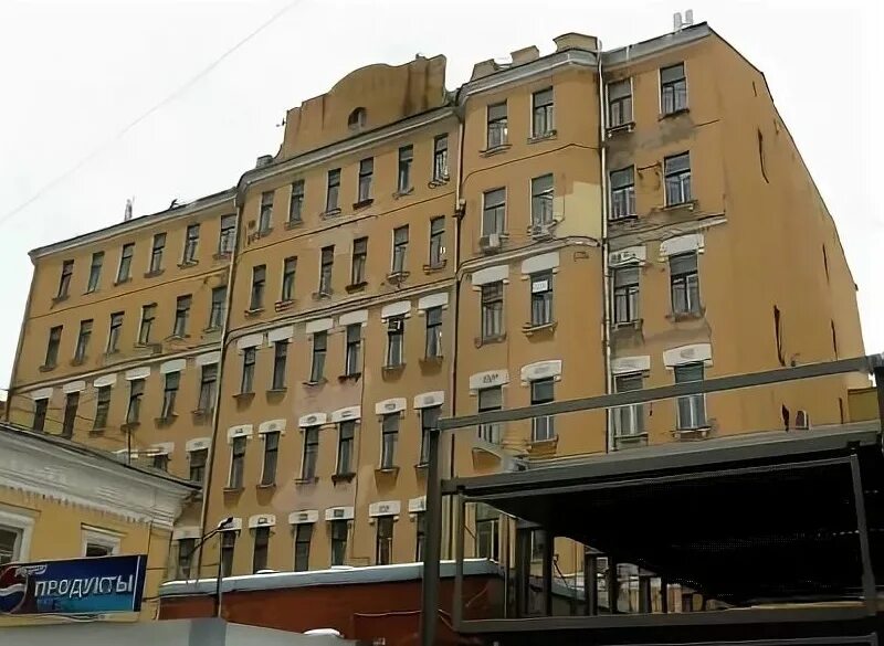 Настасьинский переулок, 8 ст1 в Москве - 2ГИС