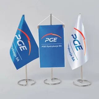 Флажки с логотипом