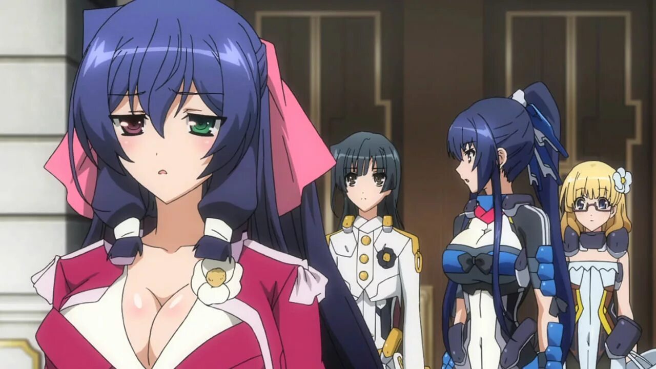 In the middle of nowhere. Kyoukai Senjou no Horizon. Kyoukaisen-jou no Horizon II.
