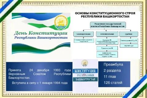 Законы башкортостана