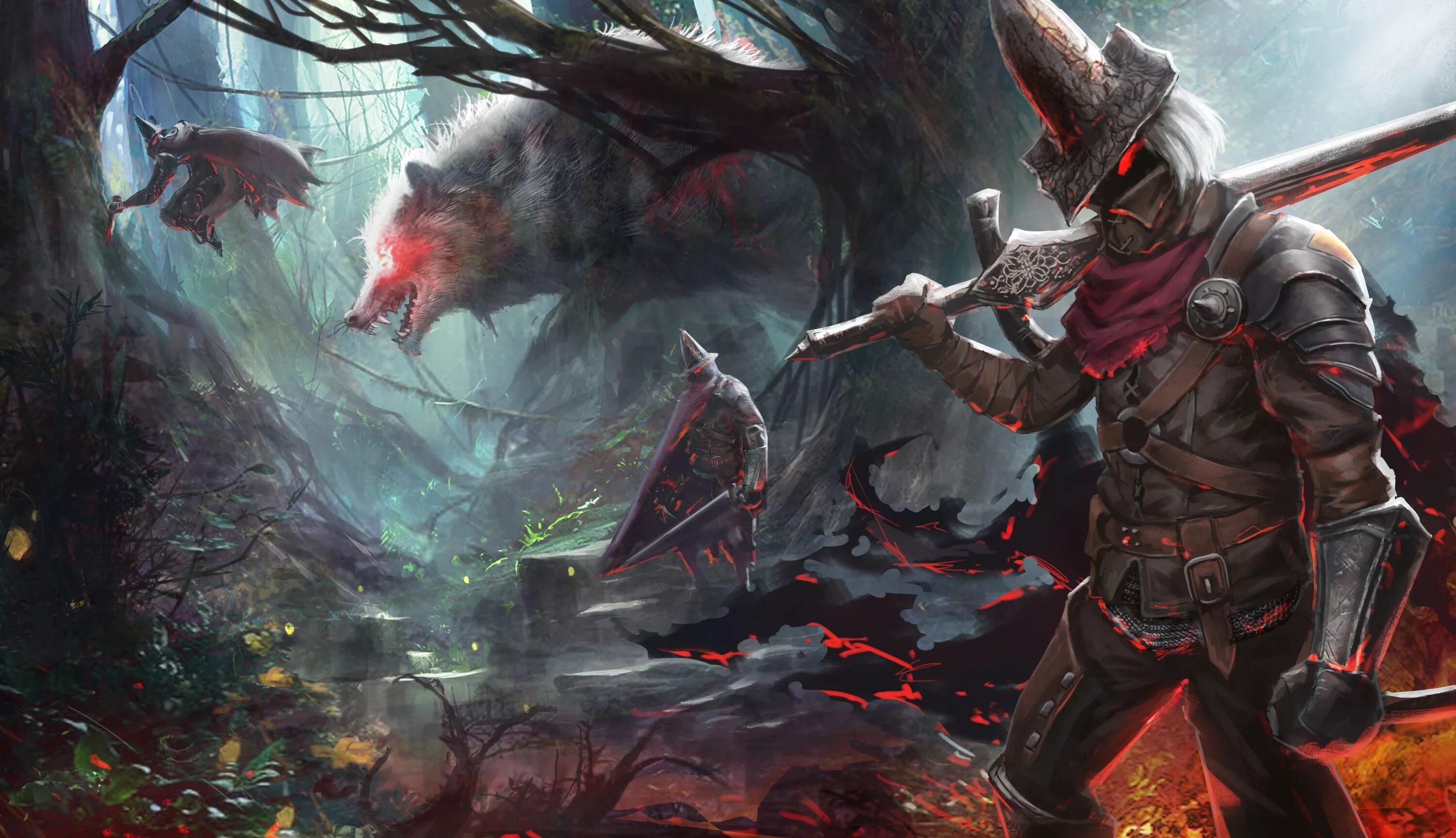 Dark souls 3 легион нежити фаррона. Ds3 abyss watchers. темные смотрители. хранители бездны dark souls 3. Abyss watchers арт.