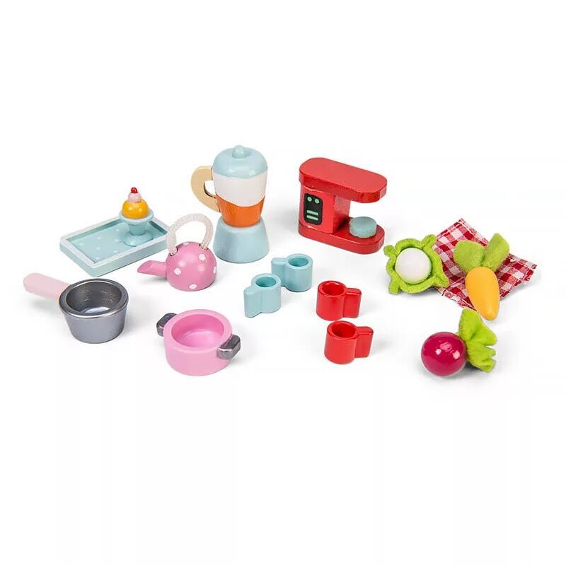 Миниатюрные канцелярские вещи для кукол. Игровой набор "на пикнике". Миниатюра для кукол. Миниатюрная игрушечная еда. Мини предметы.