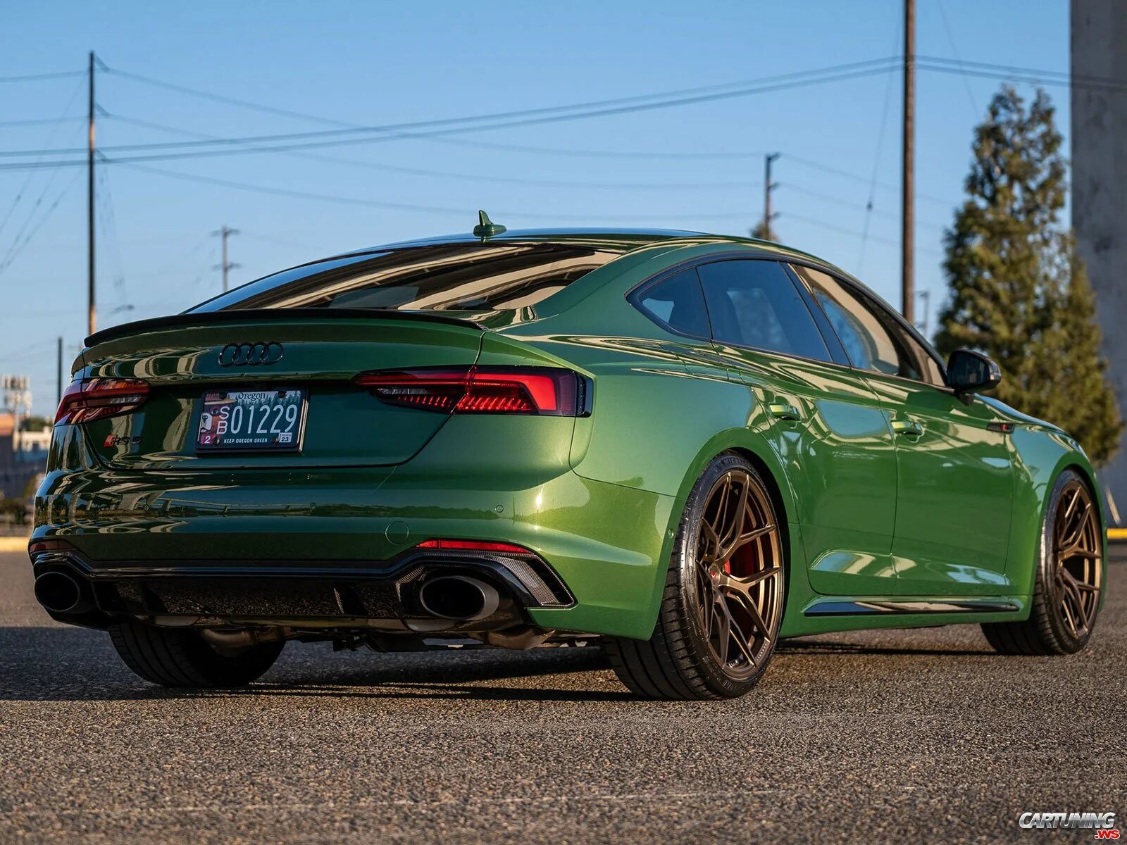 Ауди рс5 тюнинг Роскошная Audi RS5 от Fostla GT-Shop на DRIVE2