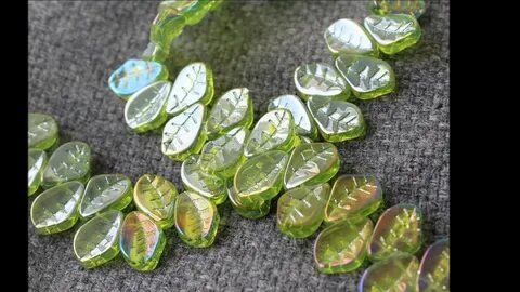 Glass leaf