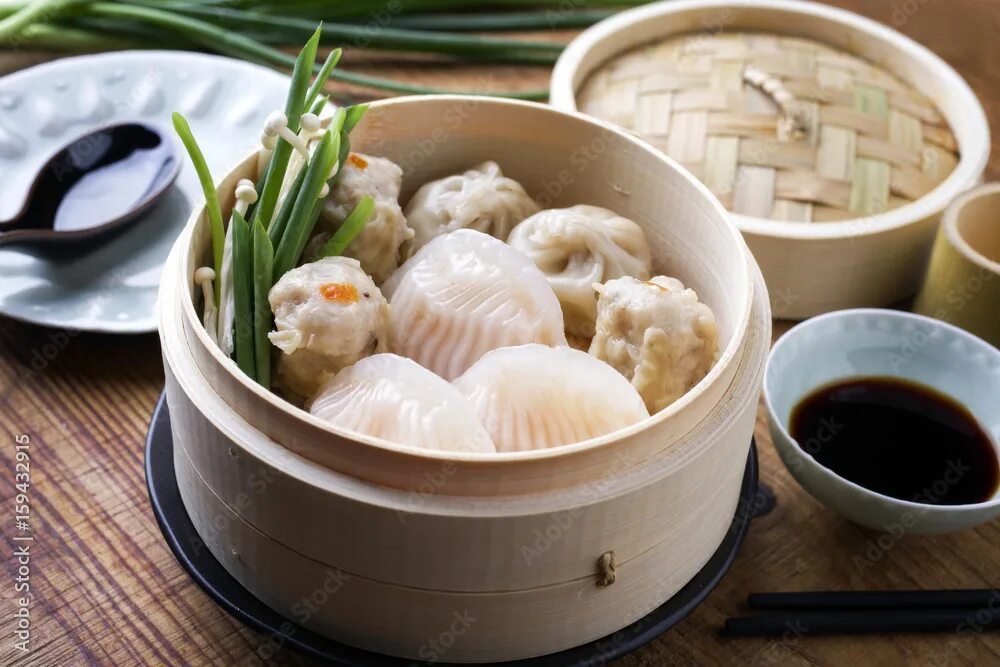 Dimsum time