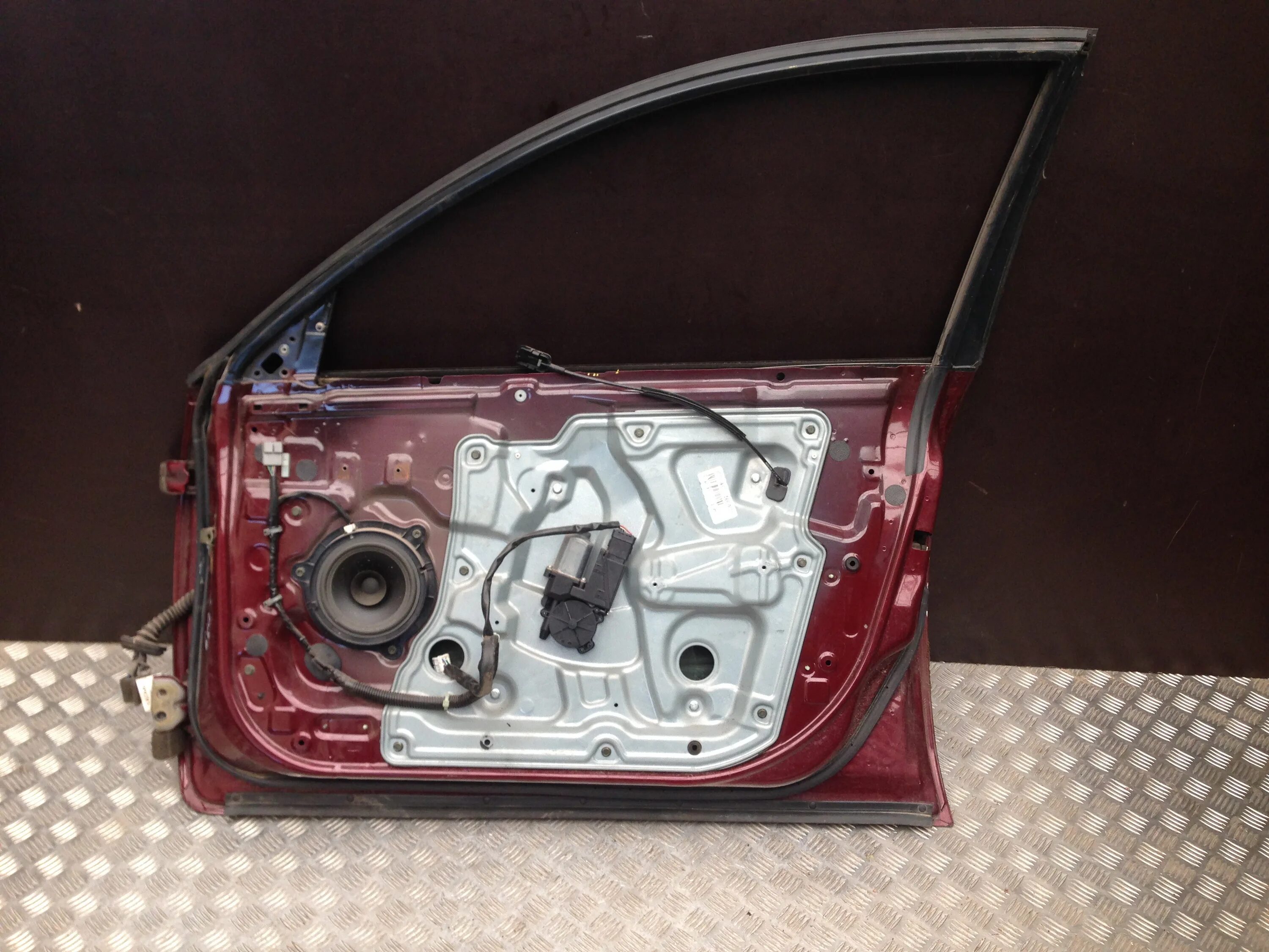 80101AV630 Дверь передняя левая nissan Primera P12 80101AV632 купить бу в Санкт-