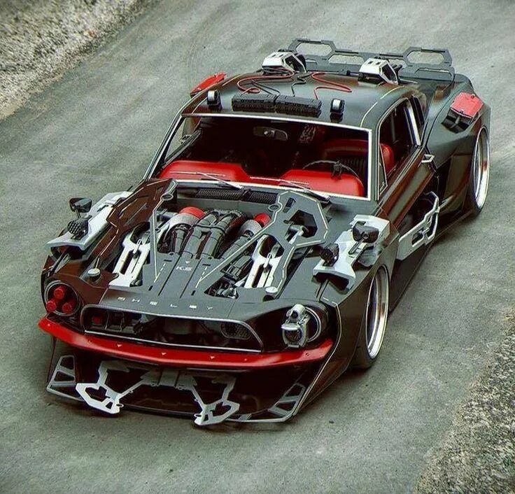 Pin by Brad Cripps on Car Toons Sweet cars, Futuristic cars, Cool cars