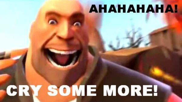 Some more please. Cry some more. some more. ahahahaha. some more pictures.