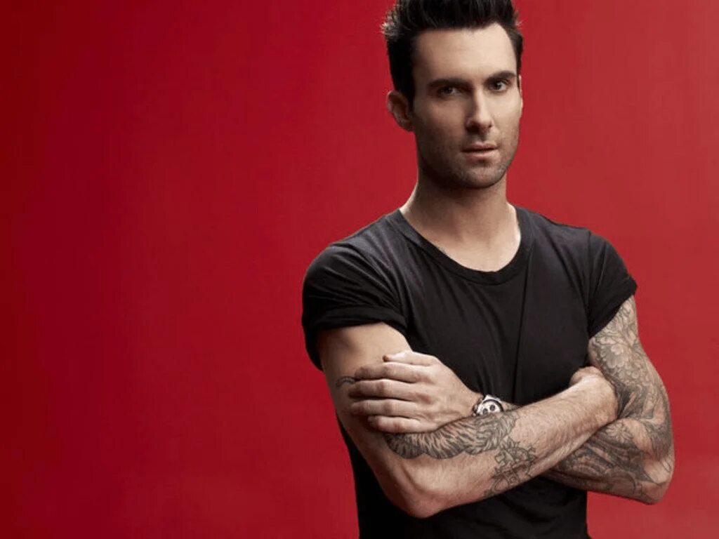 Adam музыка. Maroon 5 солист.