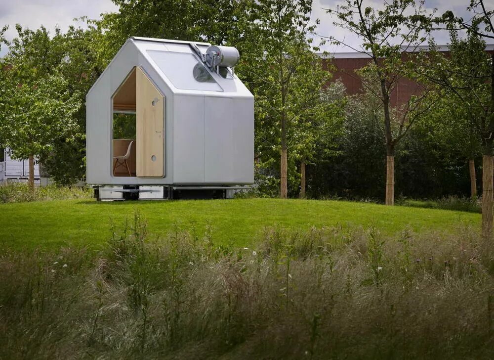 Микро дом. Renzo piano micro house. diogene дом. тини хаус микро дом. мини автономный домик диоген.