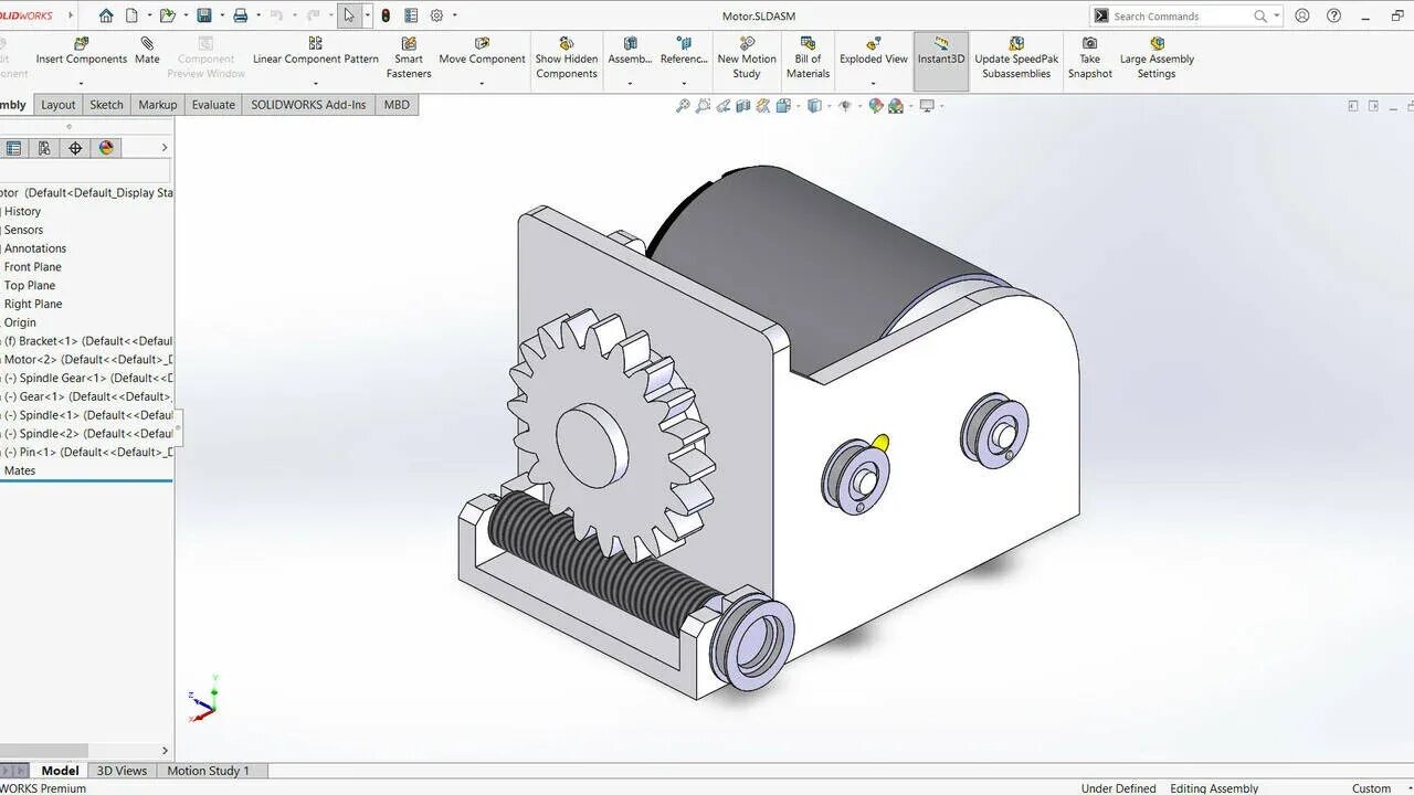 Solidworks создание