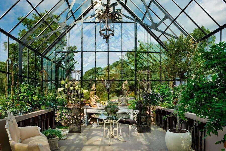 The home garden