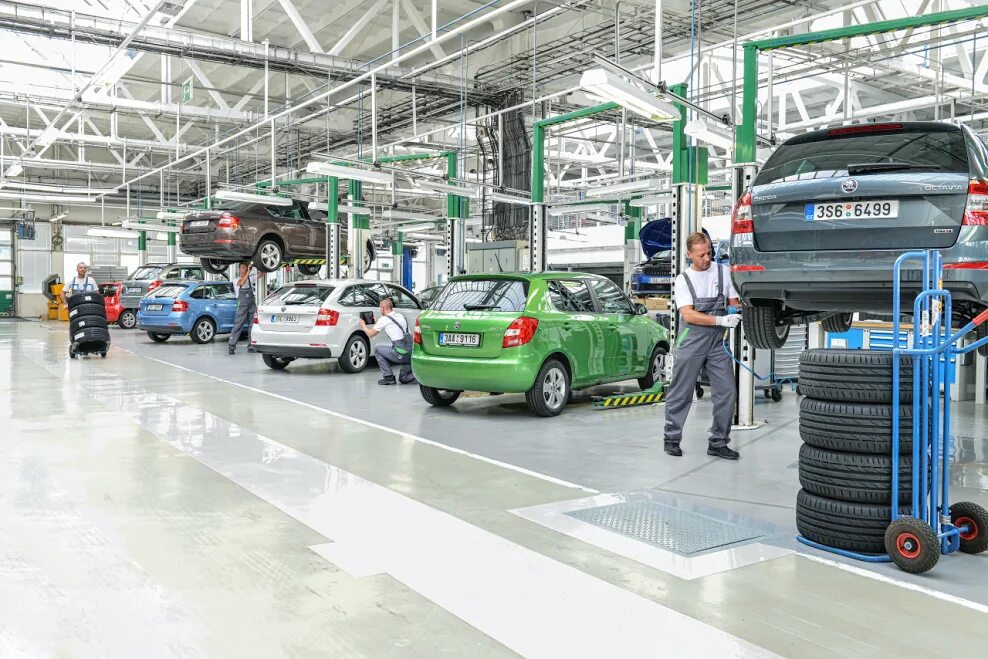 Дилер сервис. Асц каширка. асц внуково шкода. skoda service. автосервис шкода.