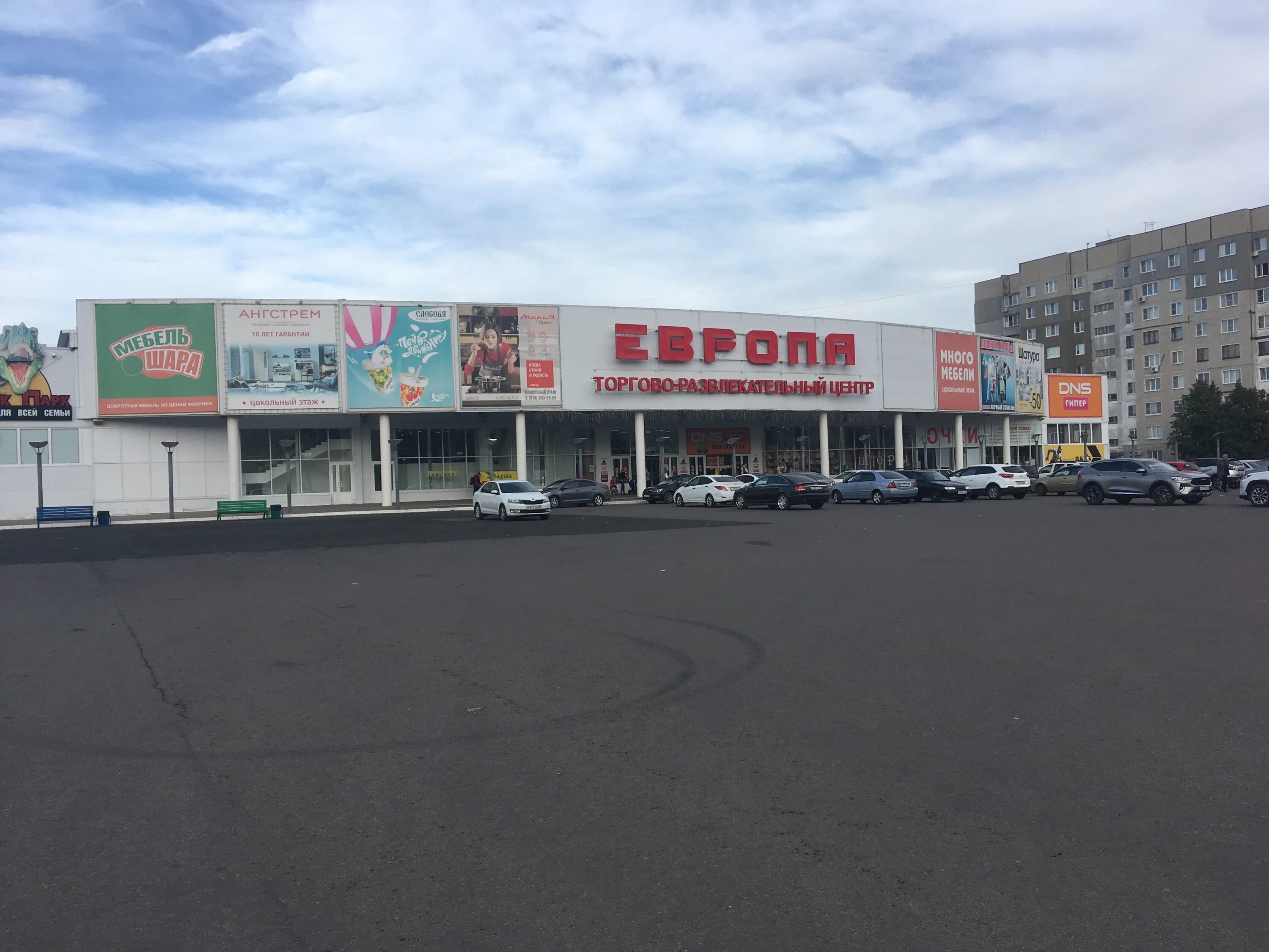 6 популярных торговых центров Тамбова - Yandex Maps
