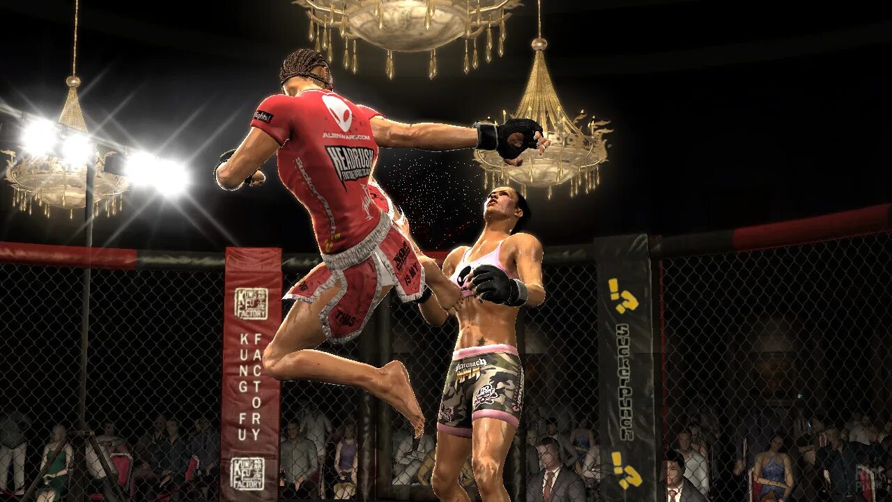 ММА Геншин. Supremacy MMA PS Vita.